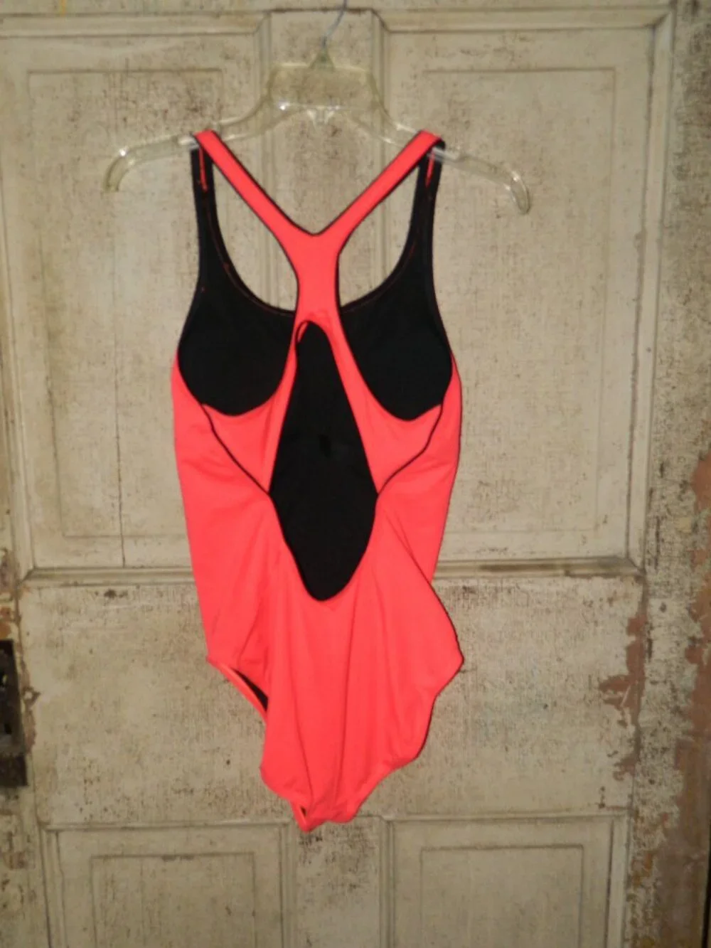 Nike Powerback One Pc Swimsuit Sz L (I-44)